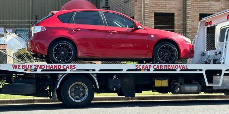 Unregistered Car Removal